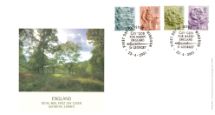 23.04.2001
England 2nd, 1st, E, 65p
English Countryside
Royal Mail/Post Office