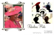 19.06.2001
Fabulous Hats
H M The Queen
Westminster