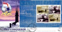 22.10.2001
PSB: Submarines - Pane 2
HMS Conqueror
Bradbury, Sovereign No.4