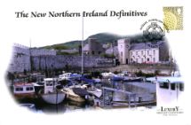 06.03.2001
Northern Ireland 2nd, 1st, E, 65p
Carnlough Harbour, Antrim
Westminster