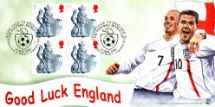 21.05.2002
World Cup 2002: 1st
Good Luck England
Bradbury, Sovereign No.17