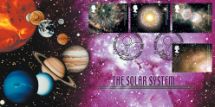 24.09.2002
Astronomy: Miniature Sheet
The Solar System
Bradbury, Sovereign No.19