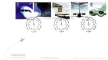 02.05.2002
Airliners: Stamps
Fifty Years of Jet Travel
Royal Mail/Post Office