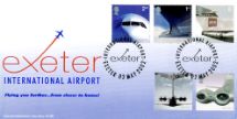 02.05.2002
Airliners: Stamps
Exeter International Airport
Official Sponsors