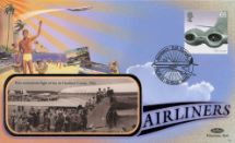 02.05.2002
Airliners: Stamps
Comet
Benham, BS No.159