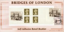 10.09.2002
Self Adhesive: Bridges of London

Tower Bridge
Benham, D No.400