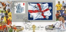 21.05.2002
World Cup: Miniature Sheet
World Cup Heroes
Bradbury, Windsor No.16