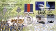 02.05.2002
Airliners: Stamps
The Attack on Gate Pa
Forces, Lest We Forget No.16
