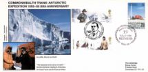 29.04.2003
Extreme Endeavours
Trans Antarctic Expedition
Cambridge Stamp Centre