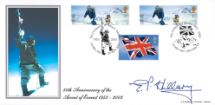 29.04.2003
Extreme Endeavours
Signed by Sir Edmund Hillary
Bradbury, Anniv and Events No.10