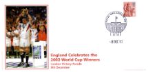 08.12.2003
Rugby Victory Parade
England Winners
Bradbury