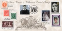 17.06.2003
Prince William's 21st Birthday
Ancestors of Prince William
Bradbury, Britannia No.14