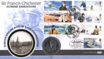 29.04.2003
Extreme Endeavours
Sir Francis Chichester
Benham, Coin Cover No.117