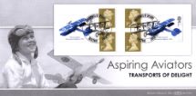 18.09.2003
Self Adhesive: Transports of Delight
Aspiring Aviators
Benham, BLCS No.261