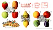 25.03.2003
Fun Fruit and Veg
British Tomato Growers
Royal Mail/Post Office