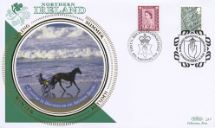 14.10.2003
Northern Ireland (white borders) 2nd, 1st, E, 68p
Exercise in Harness
Benham, BS No.295