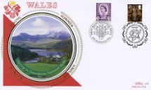 14.10.2003
Wales (white borders) 2nd, 1st, E, 68p
Spring in Snowdonia National Park
Benham, BS No.289