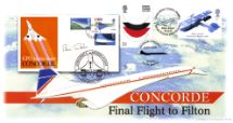 06.04.2004
Entente Cordiale
35th Anniversary of Concorde
Bradbury