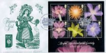 25.05.2004
Royal Horticultural Society: Miniature Sheet
Flower Girl
Bradbury, Windsor No.44