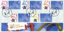 30.01.2004
Hong Kong: Generic Sheet
Hello from Royal Mail
Bradbury