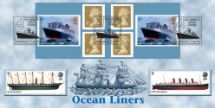 13.04.2004
Self Adhesive: Ocean Liners
Sailing Ship
Bradbury, Windsor No.41