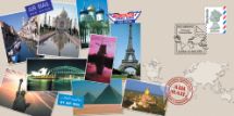 01.04.2004
Machins (EP): Postcard
Postcards from around the World
Bradbury, Windsor No.28
