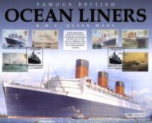 13.04.2004
Ocean Liners
RMS Queen Mary
Benham, BLCS No.278