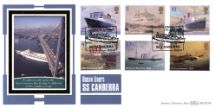 13.04.2004
Ocean Liners
SS Canberra - San Francisco Bay Bridge
Benham, BLCS No.278