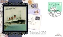 03.02.2004
Entertaining Envelopes
RMS Queen Mary
Benham, BS No.314