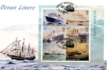 13.04.2004
Ocean Liners: Miniature Sheet
Great Western
Derek Williams, GB No.88