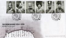 12.10.2004
Crimean War
War torn Letter
Royal Mail/Post Office