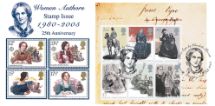 24.02.2005
Jane Eyre: Miniature Sheet
Women Authors
Bradbury, Windsor No.51