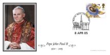 08.04.2005
Pope John Paul II
Official Portrait
Bradbury