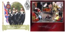 07.06.2005
Trooping the Colour: Miniature Sheet
The Blues and Royals
Bradbury