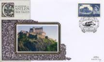 22.03.2005
Castles: Miniature Sheet
Edinburgh Castle
Benham, BS No.413