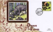 11.01.2005
Farm Animals
Pigs feeding
Benham, BS No.382