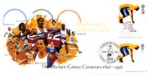 05.08.2005
London 2012: Miniature Sheet
Our Olympic Heroes: Set of 5 Covers
Granborough