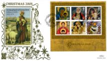 01.11.2005
Christmas 2005: Miniature Sheet
Shepherd of Jerusalem
Benham, Gold (500) No.317