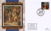 01.11.2005
Christmas 2005: Miniature Sheet
Mary & Joseph
Benham, BSSP No.114