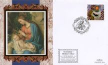 01.11.2005
Christmas 2005: Miniature Sheet
Madonna and Child
Benham, BSSP No.118