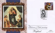 01.11.2005
Christmas 2005
Sistine Madonna
Benham, BS No.475