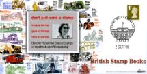 02.10.2006
Self Adhesive: 6 x 1st Advert (Queen Stamp)
Stamp Book Covers
Bradbury, Windsor No.52