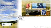 30.11.2006
Celebrating Scotland: Miniature Sheet
Road to St. Andrews
Royal Mail/Post Office