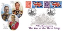 20.01.2006
Year of the Three Kings
George V, Edward VIII, and George VI
Bradbury, Anniv and Events No.37