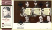 21.09.2006
PSB: Victoria Cross - Pane 1
Private Edward Kenna
Benham, BLCS No.337