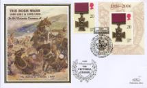 21.09.2006
Victoria Cross: Miniature Sheet
The Battle of Colenso
Benham, BSSP No.147