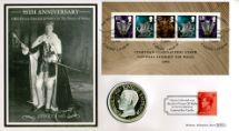 01.03.2006
Welsh Assembly: Miniature Sheet
HRH Prince Edward
Benham, Coin Cover No.177