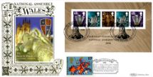 01.03.2006
Welsh Assembly: Miniature Sheet
The Black Prince
Benham, Gold (500) No.325