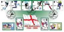 06.06.2006
World Cup Winners
40th Anniversary of 1966 World Cup
Bradbury, Sovereign No.73