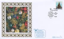 07.11.2006
Christmas 2006: Miniature Sheet
Christmas Tree
Benham, BSSP No.153